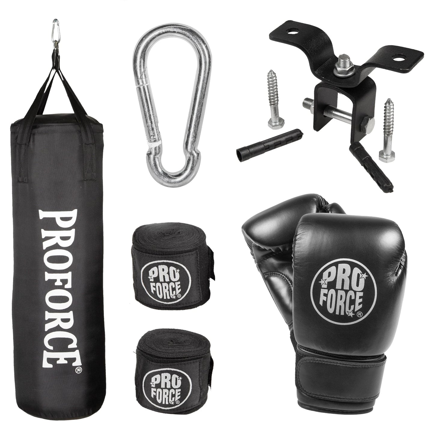 ProForce® 70 lbs. Heavy Bag Kit