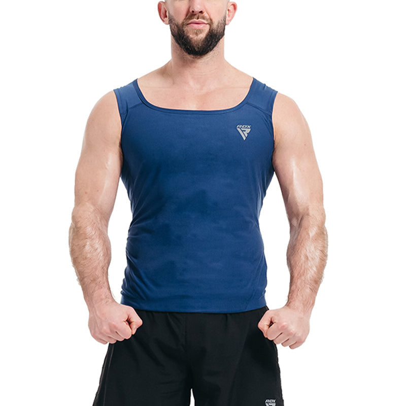 RDX M1 Men Sweat Vest Without Zipper REACH OEKO TEX 100 Certified