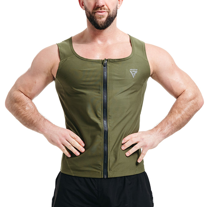 RDX Zippered Men Sweat Vest