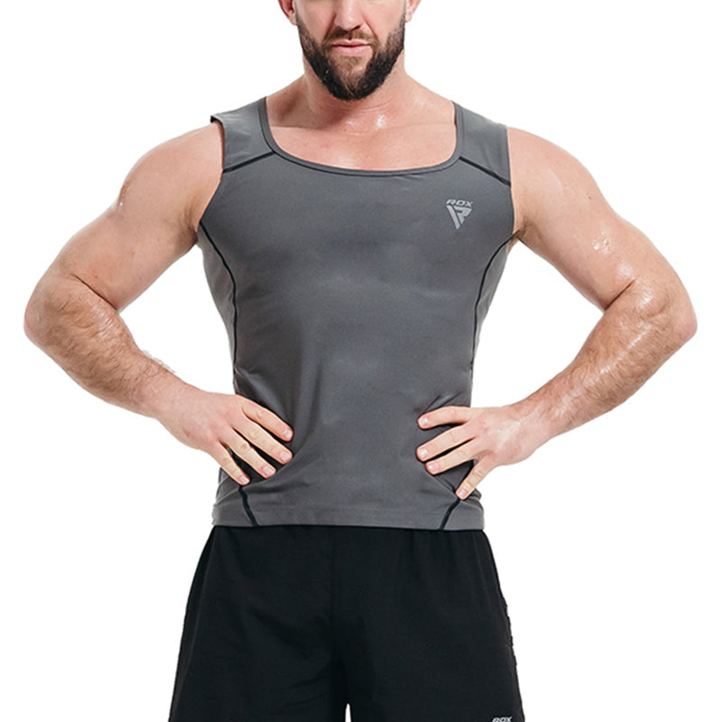 RDX M1 Men Sweat Vest Without Zipper REACH OEKO TEX 100 Certified