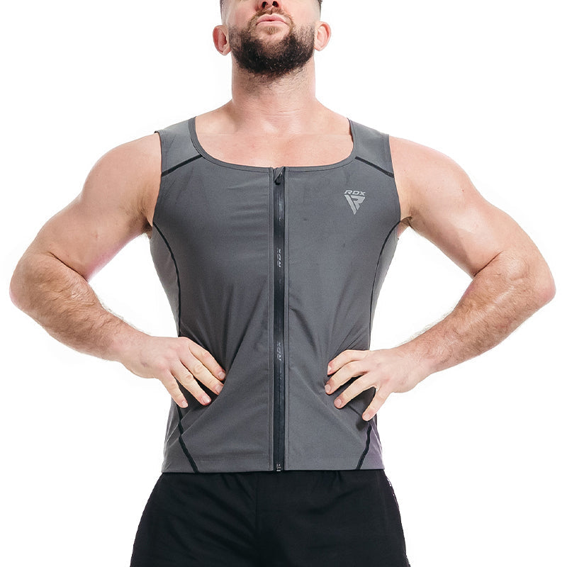 RDX Zippered Men Sweat Vest