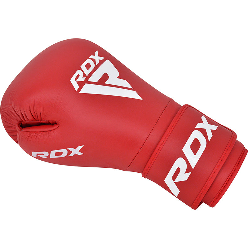 RDX IBA Boxing Gloves for Amateur Competitions Red