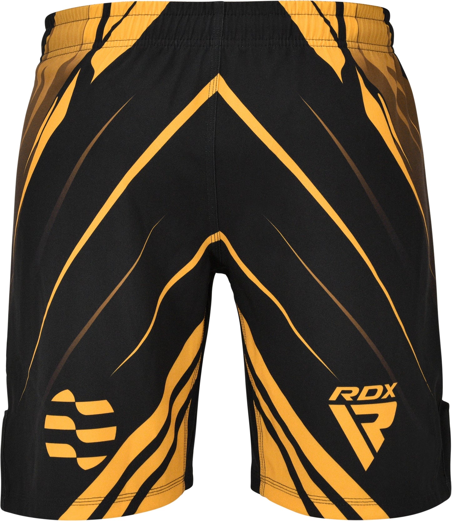 RDX IMMAF Approved MMA Fight & Training Shorts GOLDEN