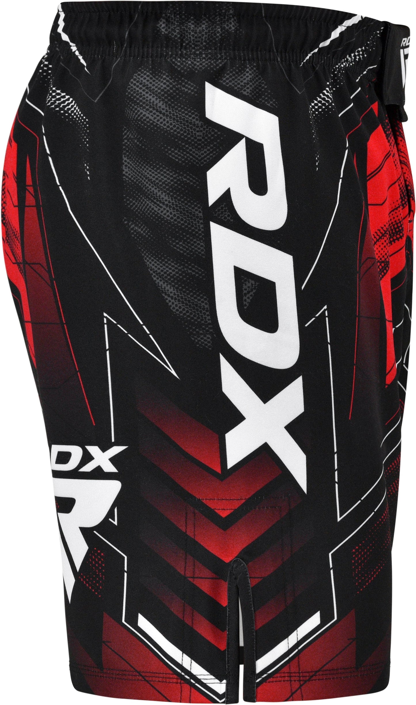 RDX IMMAF Approved MMA Fight & Training Shorts Red