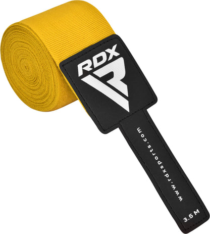 RDX IBA Boxing Hand Wraps Yellow