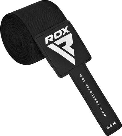 RDX IBA Boxing Hand Wraps Black