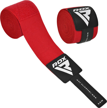 RDX IBA Boxing Hand Wraps Red