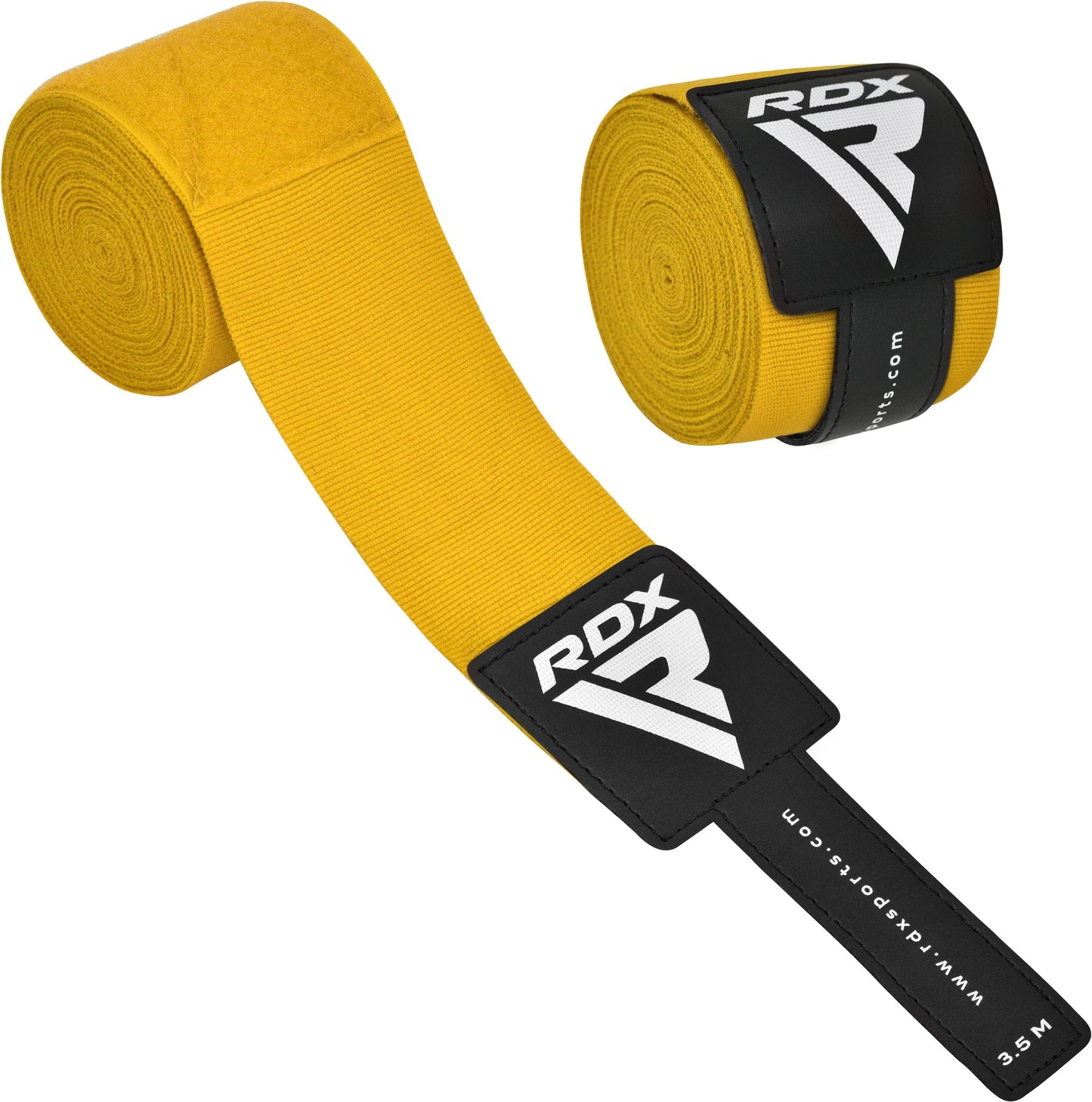 RDX IBA Boxing Hand Wraps Yellow