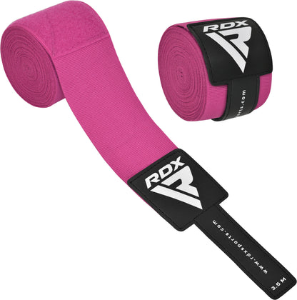 RDX IBA Boxing Hand Wraps Pink