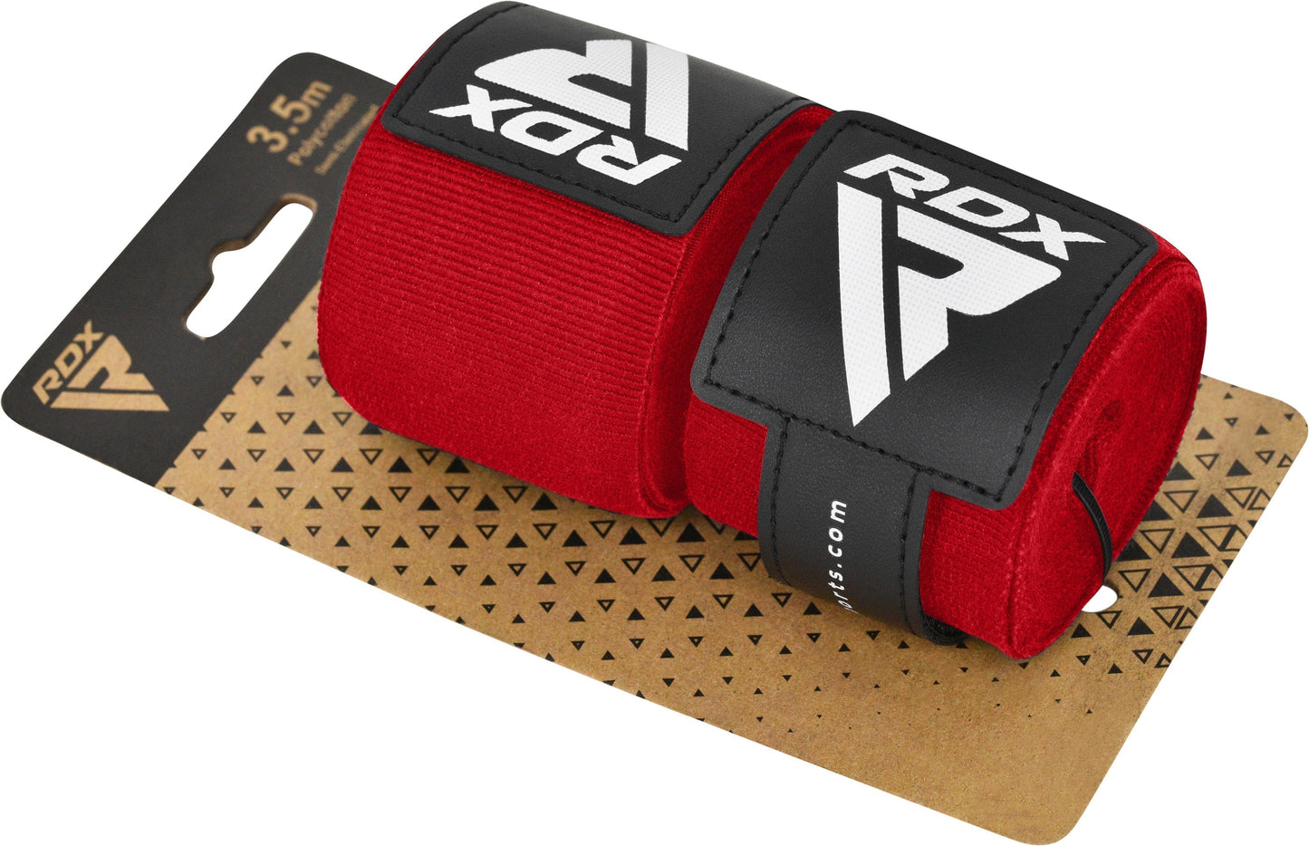 RDX IBA Boxing Hand Wraps Red