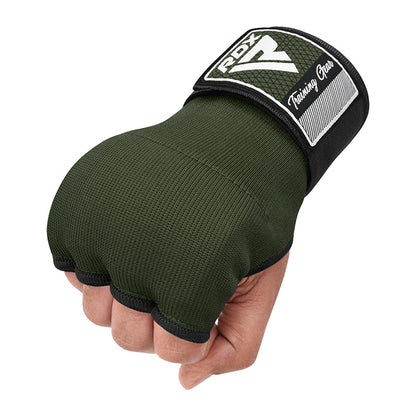 RDX IS Gel Padded Inner Gloves Hook & Loop Wrist Strap for Knuckle Protection OEKO-TEX® Standard 100 certified