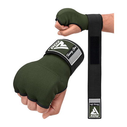 RDX IS Gel Padded Inner Gloves Hook & Loop Wrist Strap for Knuckle Protection OEKO-TEX® Standard 100 certified