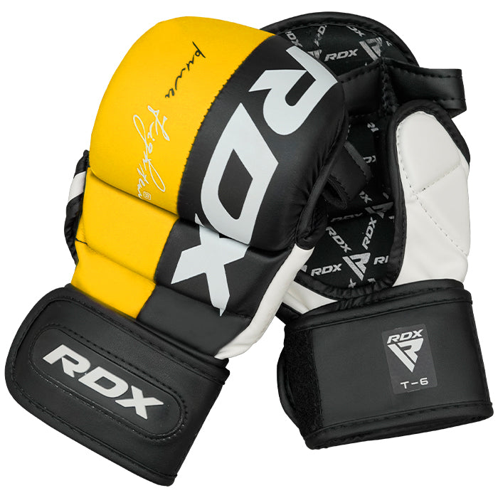 RDX T6 MMA Sparring Gloves 7oz