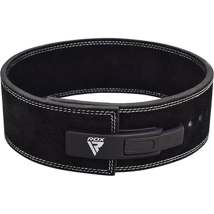 RDX 4 INCH IPL / USPA & World Powerlifting Congress APPROVED Powerlifting Leather Gym Belt