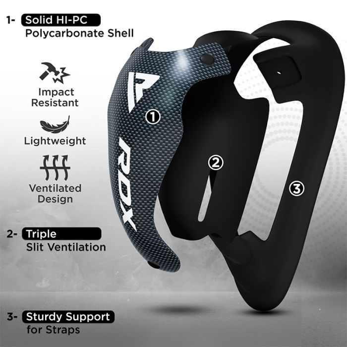 RDX 1N Gel Groin Protection Cup