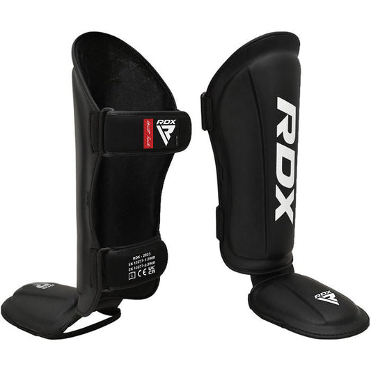 RDX T1 Black Shin Instep Guards