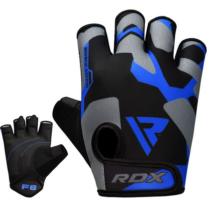 RDX F6 Fitness Gym Gloves