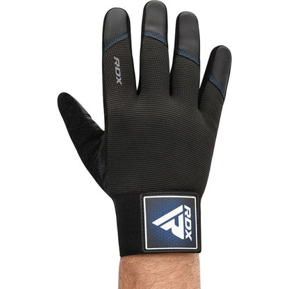 RDX T2 WEIGHTLIFTING FULL FINGER GYM GLOVES