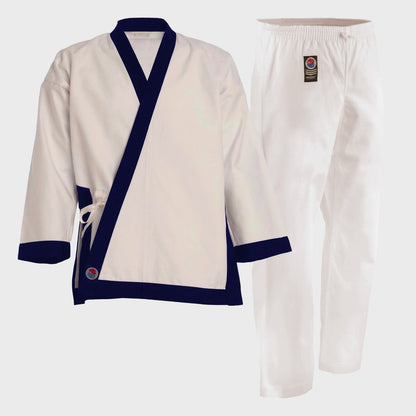 ProForce® Trimmed TSD Tang Soo Do Uniform (Elastic Drawstring) 8 oz.