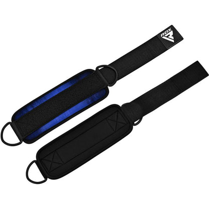 RDX A4 Ankle Straps For Gym Cable Machine