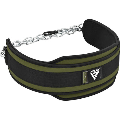 RDX T7 Weight Training Dipping Belt With Chain