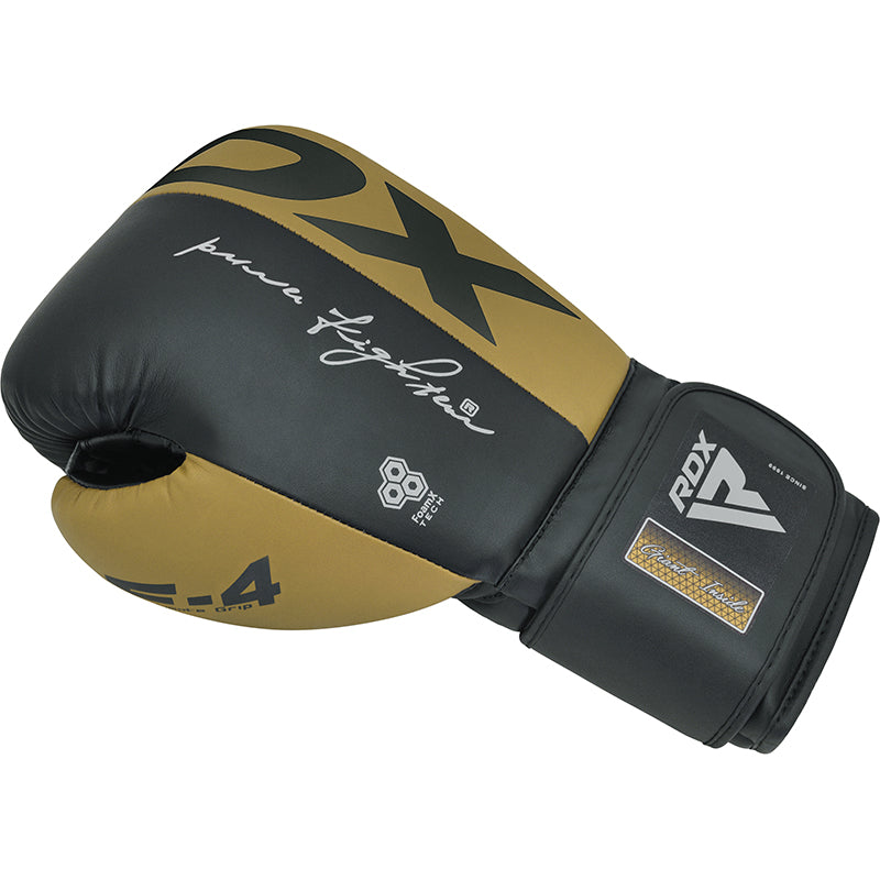 RDX F4 Boxing Sparring Gloves Hook & Loop