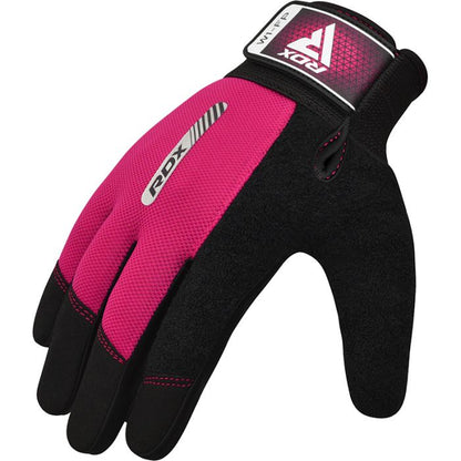 RDX W1 Full Finger Gym Gloves