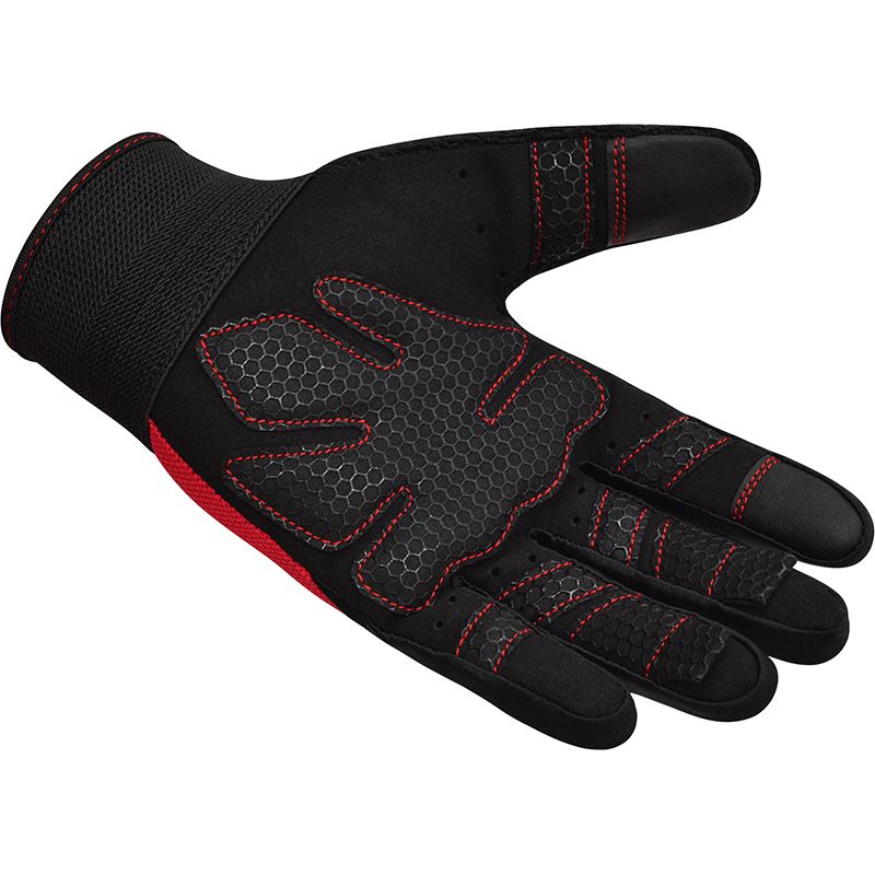 RDX W1 Full Finger Gym Gloves