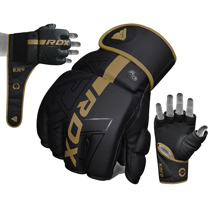 RDX F6 KARA MMA Grappling Gloves