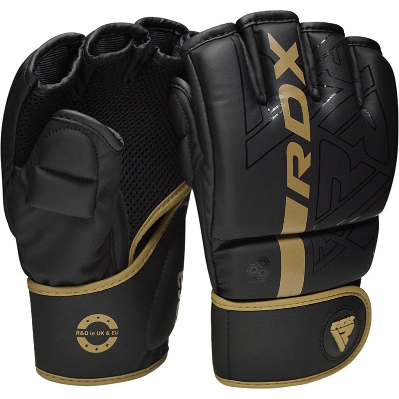 RDX F6 KARA MMA Grappling Gloves