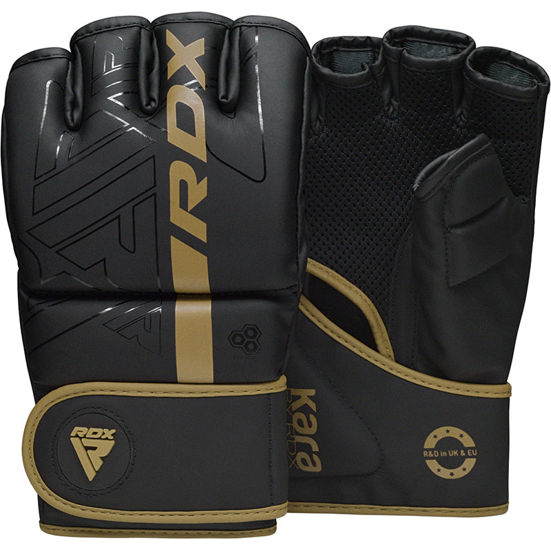 RDX F6 KARA MMA Grappling Gloves