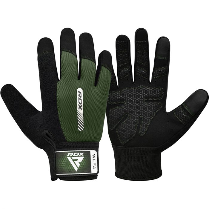 RDX W1 Full Finger Gym Gloves