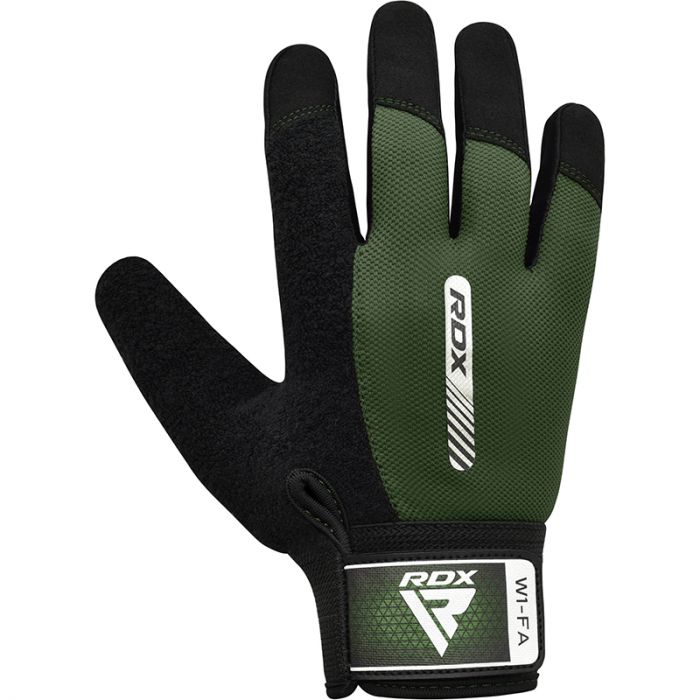 RDX W1 Full Finger Gym Gloves