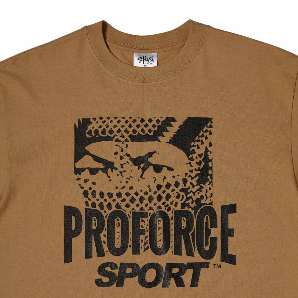 ProForce Sport® Chain Link Ninja T-Shirt Khaki