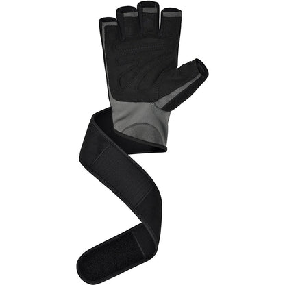 RDX L4 Open Finger Weightlifting Gym Gloves