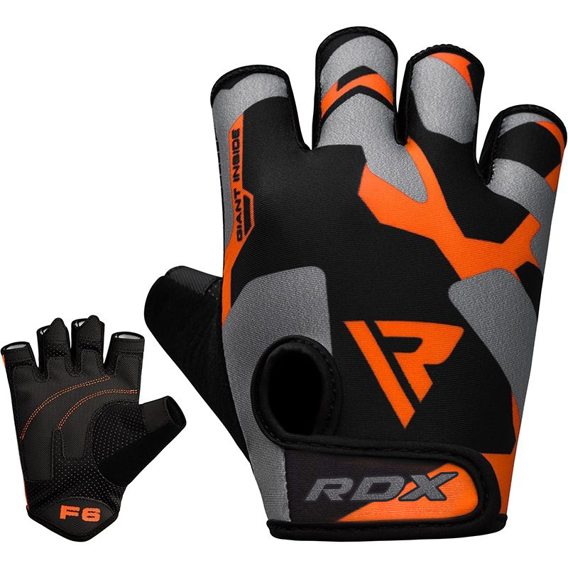 RDX F6 Fitness Gym Gloves