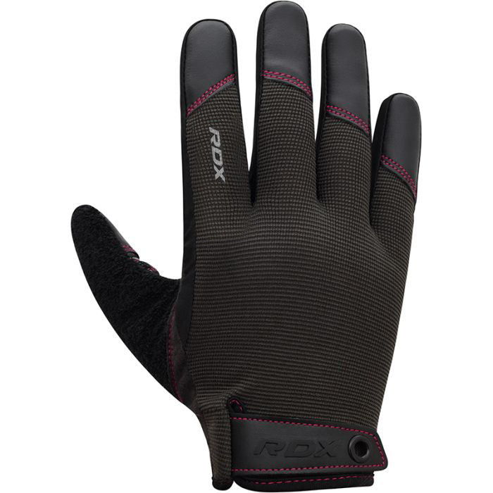 RDX T2 WEIGHTLIFTING FULL FINGER GYM GLOVES