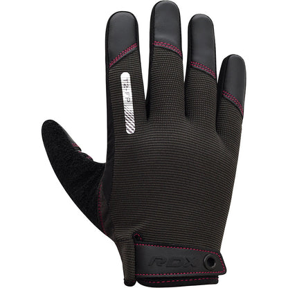 RDX T2 Touch Screen Friendly Full Finger Gym Gloves