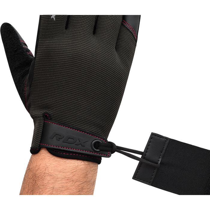 RDX T2 WEIGHTLIFTING FULL FINGER GYM GLOVES