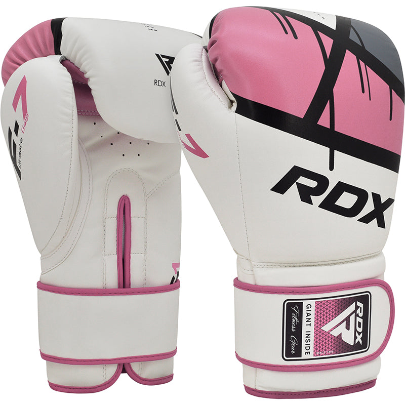 RDX F7 Ego Pink Boxing Gloves for Women