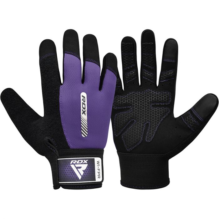 RDX W1 Full Finger Gym Gloves