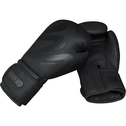 RDX F15 Noir Boxing Gloves