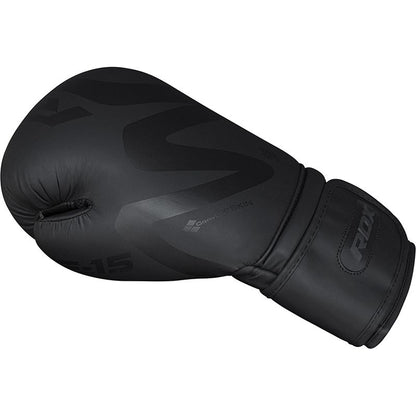 RDX F15 Noir Boxing Gloves