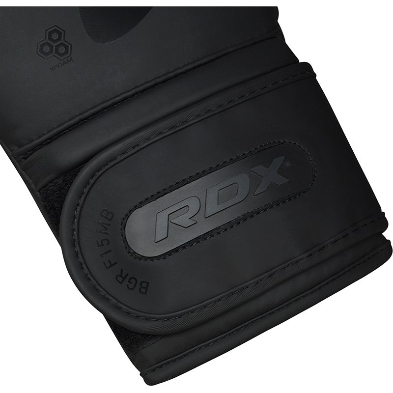 RDX F15 Noir Boxing Gloves