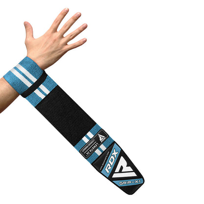 RDX W4 Wrist Support Wraps for Weight Lifting