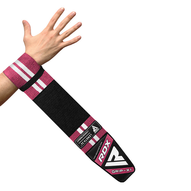 RDX W4 Wrist Support Wraps for Weight Lifting