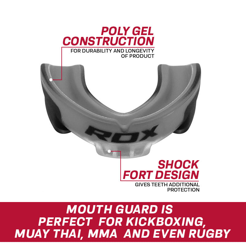 RDX 3G Grey Mouthguard