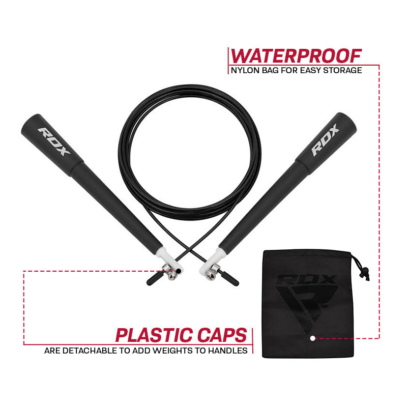 RDX C8 Adjustable Skipping Rope