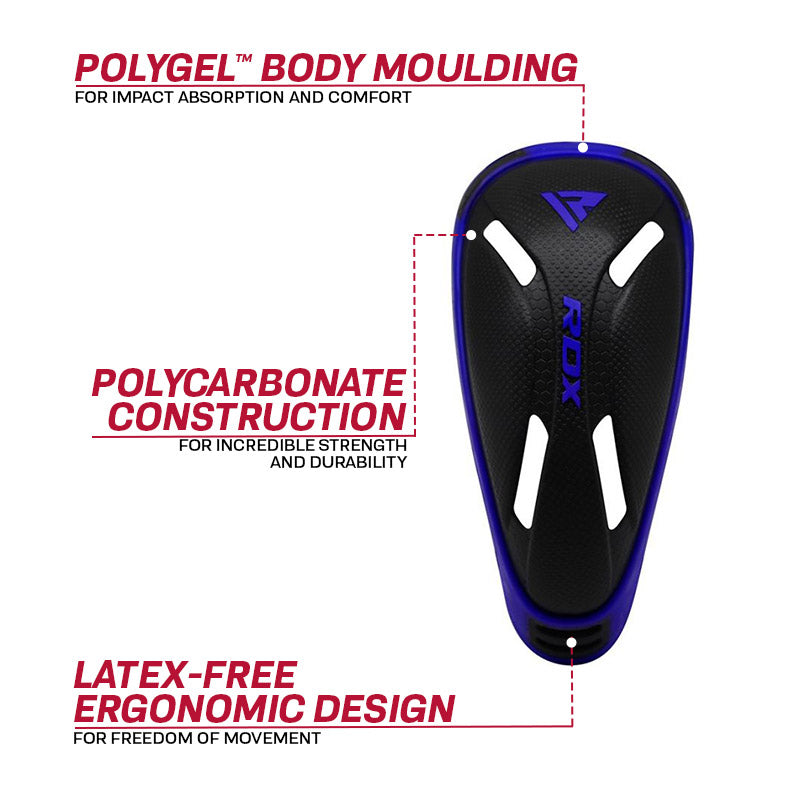 RDX CX Polygel Groin Cup Protector