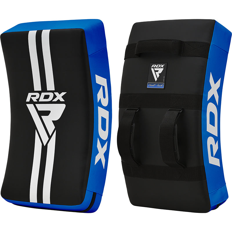 RDX T1 Curved Kick Shield with Nylon Handles
